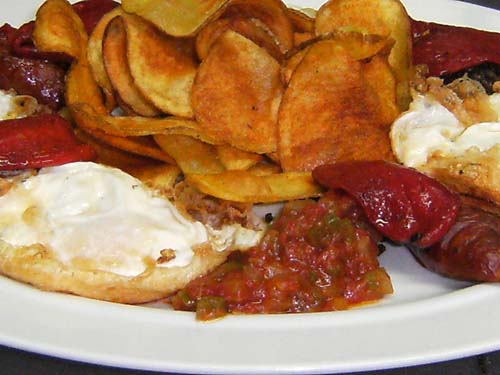 Rioja Asador Huevos especiales